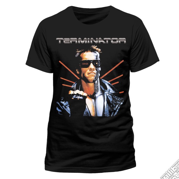 Terminator - Original Poster (Unisex Tg. M) gioco di CID