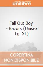 Fall Out Boy - Razors (Unisex Tg. XL) gioco di CID