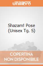 Shazam! Pose (Unisex Tg. S) gioco di CID