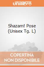 Shazam! Pose (Unisex Tg. L) gioco di CID