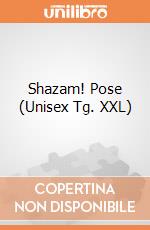 Shazam! Pose (Unisex Tg. XXL) gioco di CID