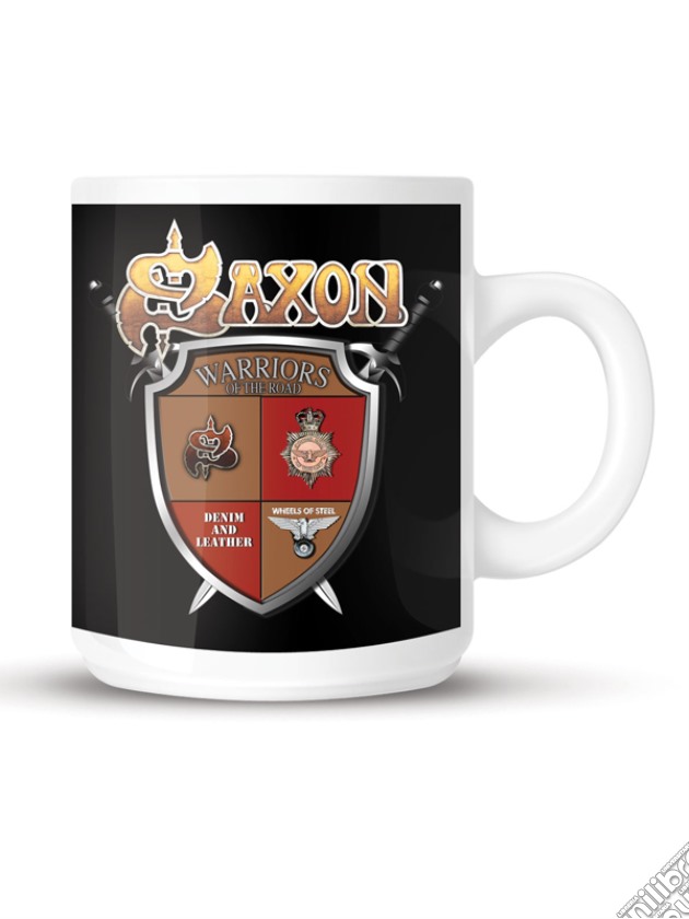 Saxon - Crest Logo (Tazza) gioco