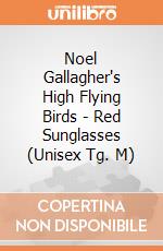 Noel Gallagher's High Flying Birds - Red Sunglasses (Unisex Tg. M) gioco di CID