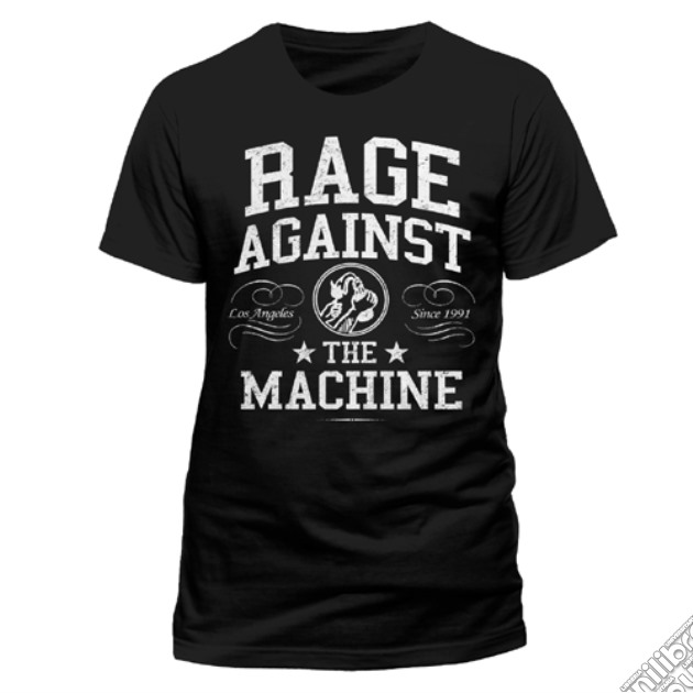 Rage Against The Machine - Crown College (Unisex Tg. S) gioco di CID