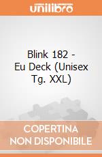 Blink 182 - Eu Deck (Unisex Tg. XXL) gioco di CID