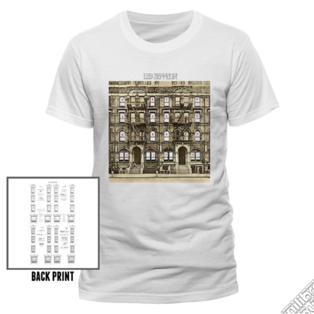 Led Zeppelin - Physical Graffiti (Unisex Tg. XXL) gioco di CID