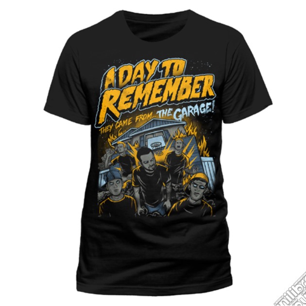 A Day To Remember - They Came From The Garage (Unisex Tg. S) gioco di CID
