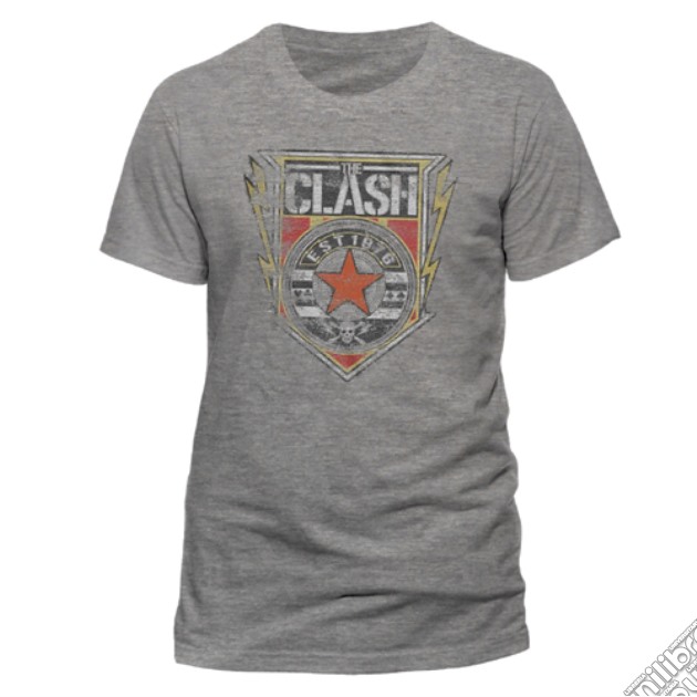 Clash (The) - Shield 1976 (Unisex Tg. XL) gioco di CID