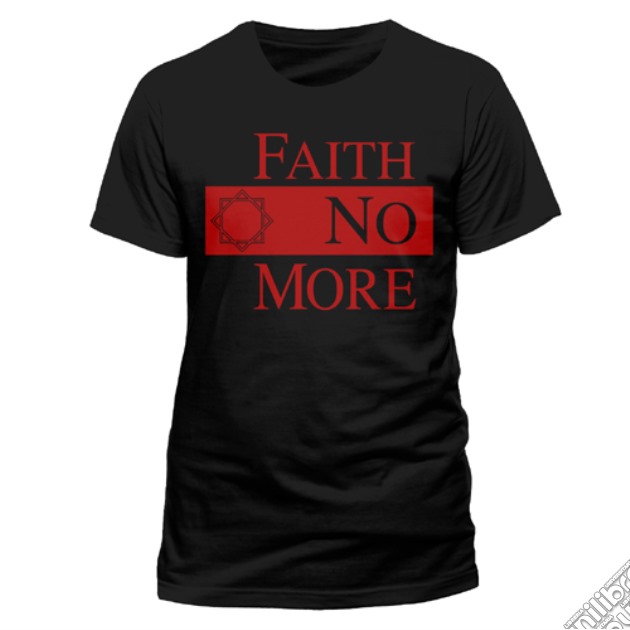 Faith No More - Star Logo (Unisex Tg. S) gioco di CID