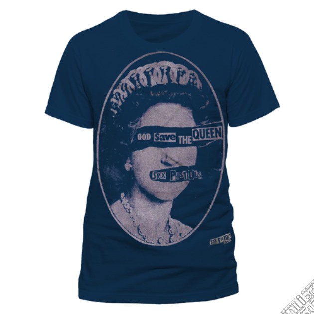 Sex Pistols - Queen (Unisex Tg. L) gioco di CID