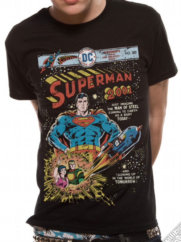 Superman - 2001 Comic (Unisex Tg. M) gioco di CID