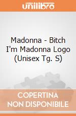 Madonna - Bitch I'm Madonna Logo (Unisex Tg. S) gioco di CID