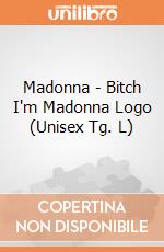 Madonna - Bitch I'm Madonna Logo (Unisex Tg. L) gioco di CID