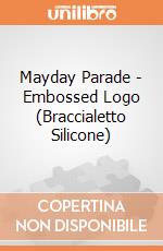 Mayday Parade - Embossed Logo (Braccialetto Silicone) gioco