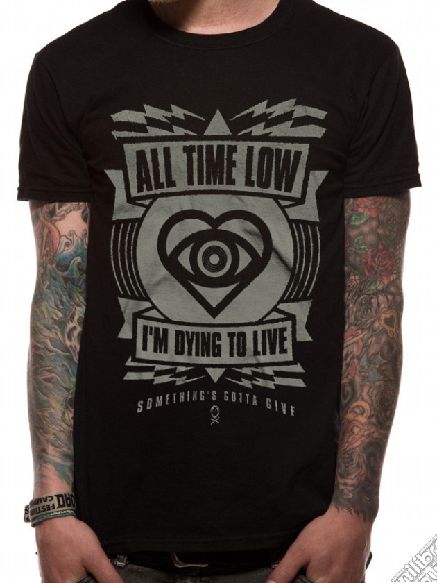 All Time Low - Dying To Live (Unisex Tg. L) gioco di CID