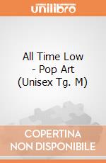 All Time Low - Pop Art (Unisex Tg. M) gioco di CID