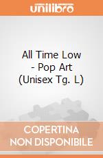 All Time Low - Pop Art (Unisex Tg. L) gioco di CID