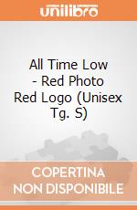 All Time Low - Red Photo Red Logo (Unisex Tg. S) gioco di CID