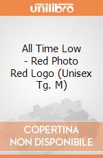 All Time Low - Red Photo Red Logo (Unisex Tg. M) gioco di CID