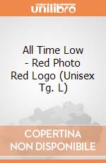 All Time Low - Red Photo Red Logo (Unisex Tg. L) gioco di CID