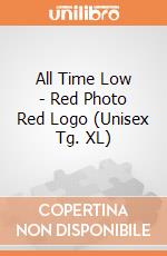 All Time Low - Red Photo Red Logo (Unisex Tg. XL) gioco di CID