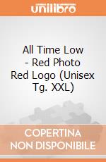 All Time Low - Red Photo Red Logo (Unisex Tg. XXL) gioco di CID