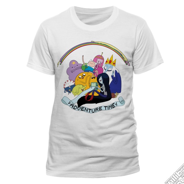 Adventure Time - Rainbow Cast (Unisex Tg. M) gioco di CID