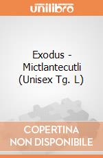 Exodus - Mictlantecutli (Unisex Tg. L) gioco di CID