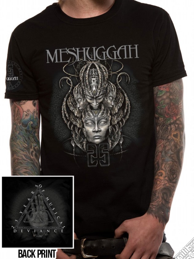 Messuggah - 25 Years (Unisex Tg. XL) gioco di CID