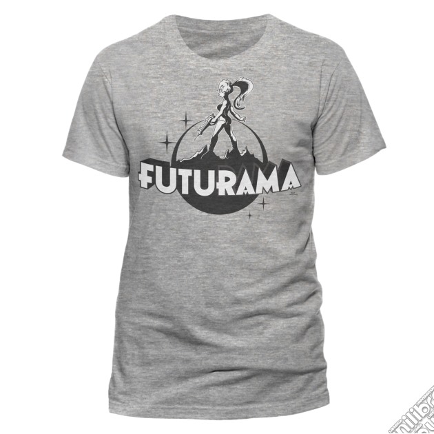 Futurama - Leila Logo (Unisex Tg. L) gioco di CID