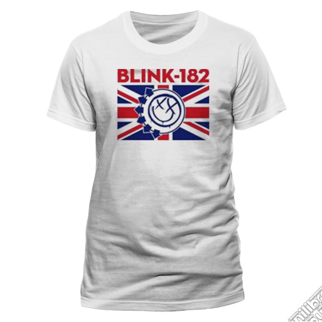 Blink 182 - Uk Flag (Unisex Tg. M) gioco di CID