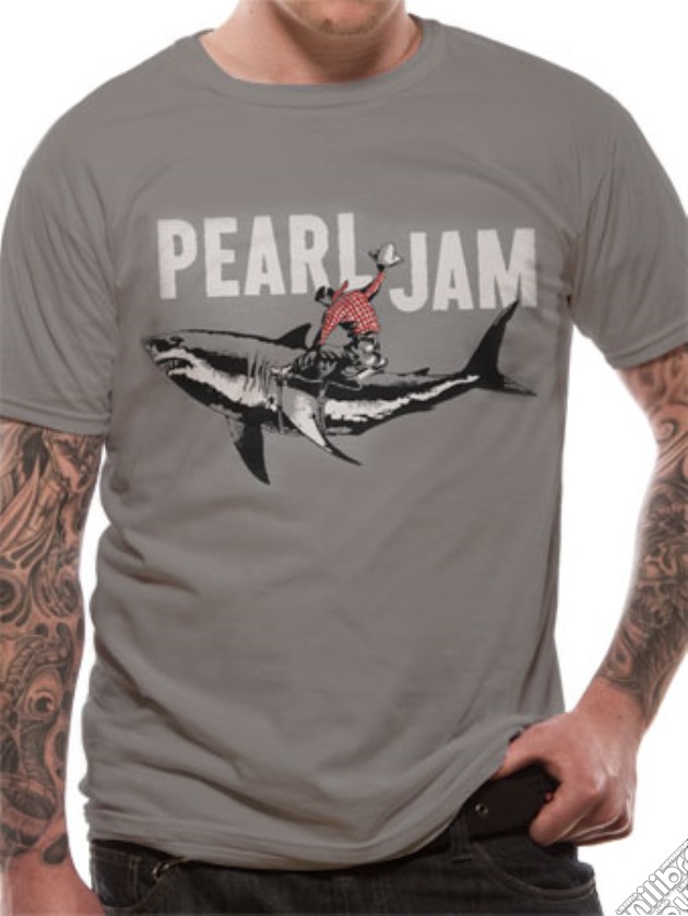Pearl Jam - Shark Cowboy (Unisex Tg. S) gioco di CID