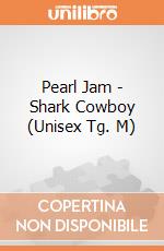 Pearl Jam - Shark Cowboy (Unisex Tg. M) gioco di CID