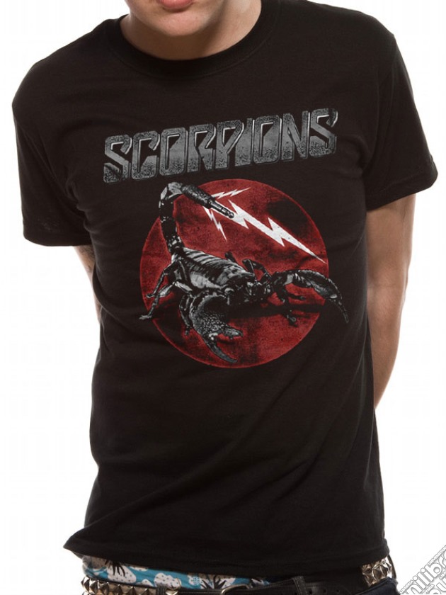 Scorpions - Logo (Unisex Tg. S) gioco di CID