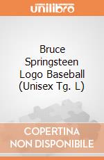 Bruce Springsteen Logo Baseball (Unisex Tg. L) gioco di CID