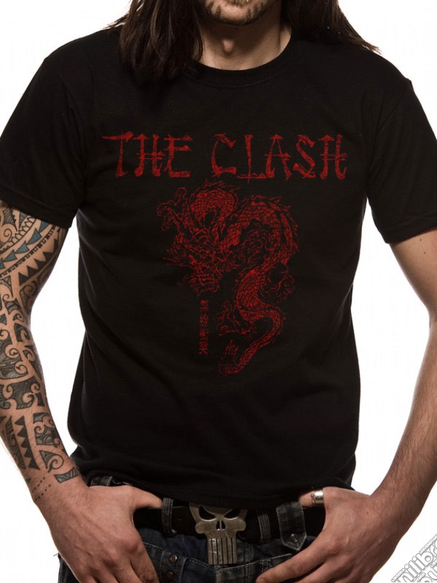 Clash (The) - Dragon (Unisex Tg. S) gioco di CID