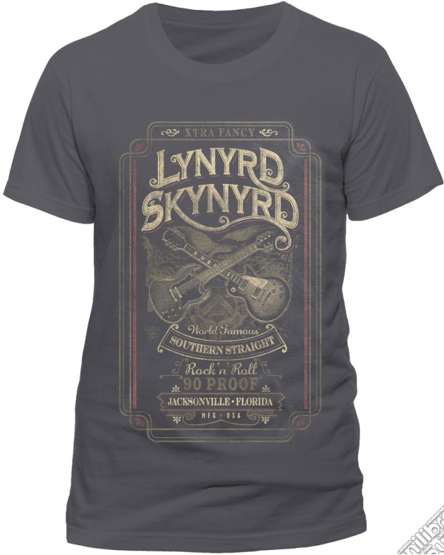 Lynyrd Skynryd - Southern Straight (Unisex Tg. S) gioco di CID