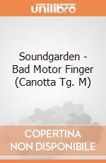 Soundgarden - Bad Motor Finger (Canotta Tg. M) gioco di CID