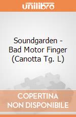 Soundgarden - Bad Motor Finger (Canotta Tg. L) gioco di CID