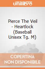 Pierce The Veil - Heartlock (Baseball Unisex Tg. M) gioco di CID