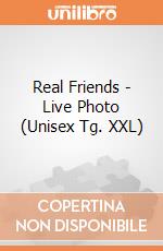 Real Friends - Live Photo (Unisex Tg. XXL) gioco di CID