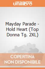 Mayday Parade - Hold Heart (Top Donna Tg. 2XL) gioco di CID