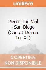 Pierce The Veil - San Diego (Canott Donna Tg. XL) gioco di CID