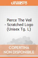 Pierce The Veil - Scratched Logo (Unisex Tg. L) gioco di CID