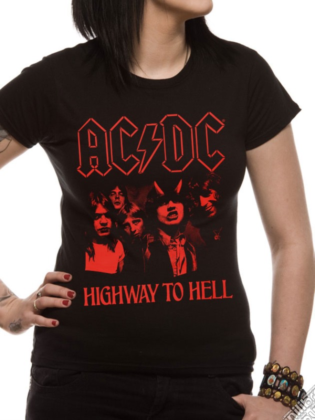 Ac/Dc - Highway To Hell Photo Red (Unisex Tg. M) gioco di CID