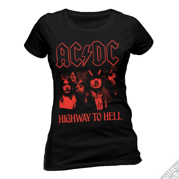 Ac/Dc - Highway To Hell Photo Red (Unisex Tg. L) gioco di CID