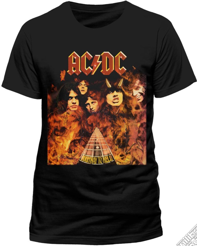 Ac/Dc - Hellfire (Unisex Tg. XL) gioco di CID