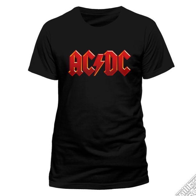 Ac/Dc - Red Logo (T-Shirt Uomo S) gioco di CID