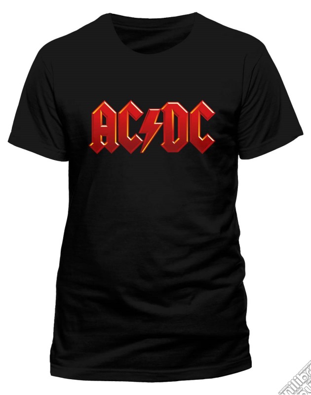 Ac/Dc - Red Logo (T-Shirt Uomo XL) gioco di CID