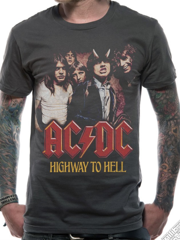 Ac/Dc - Highway To Hell Photo (Unisex Tg. S) gioco di CID